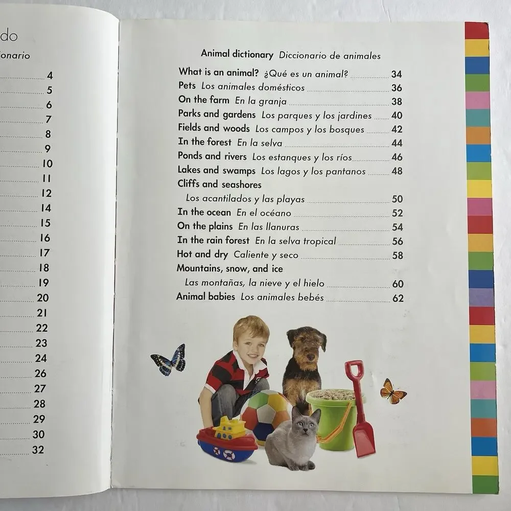 My First English Spanish Dictionary Mi Primer Diccionario Ingles Espanol 2013